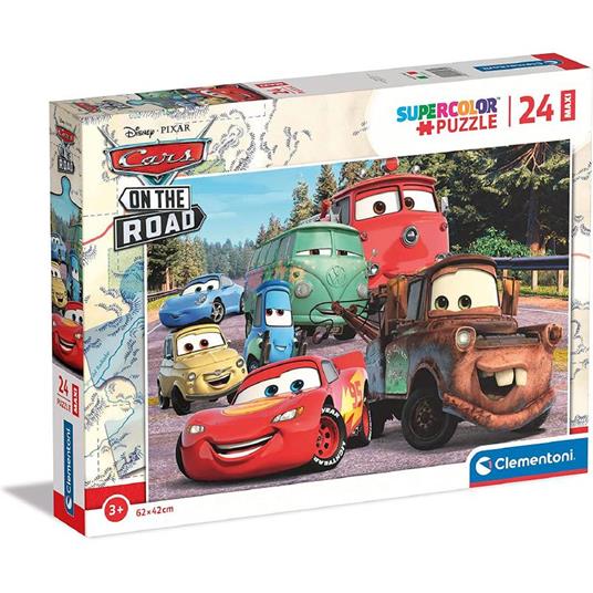 CLEMENTONI SpA Puzzle 24 Maxi Cars On The Road