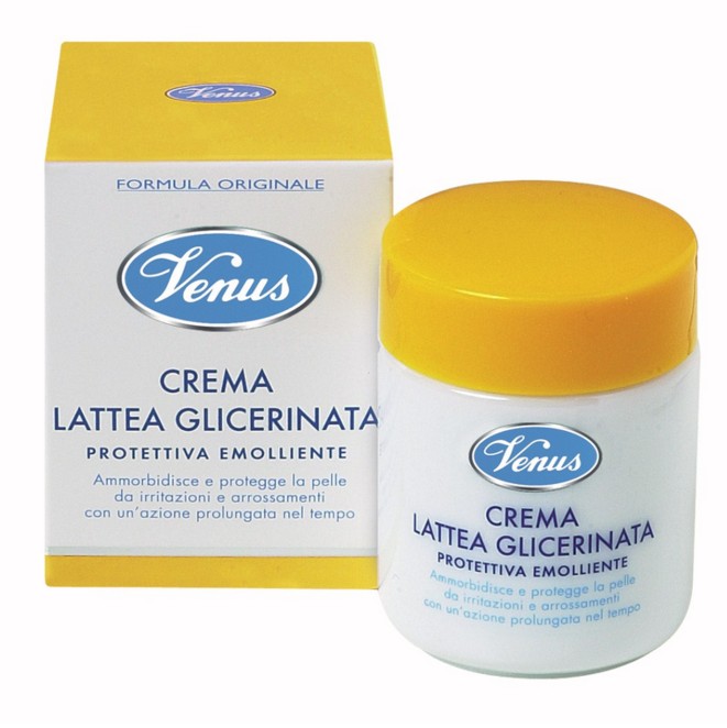 VENUS -CREMA VISO LATTE GLICERINATA