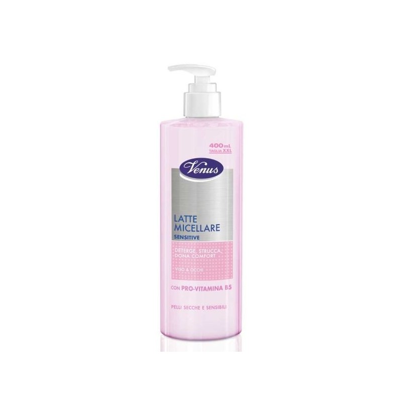 VENUS - LATTE MICELLARE VISO CON VITAMINA B5