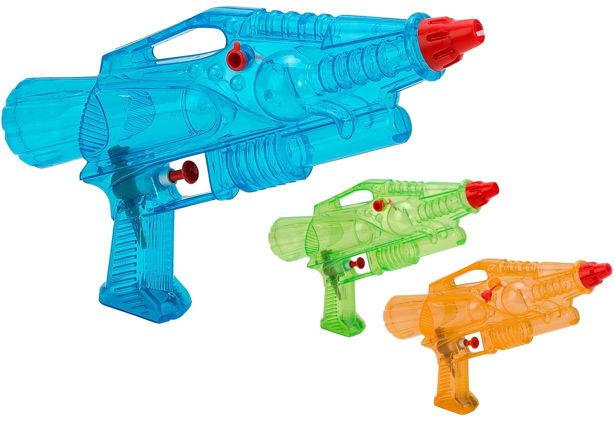 GLOBO PISTOLA AD ACQUA TRASPARENTE 26CM 35385