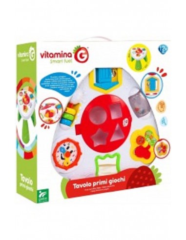 GLOBO TAVOLO ATTIVITA 7FUNZ.C 6 FORMINE- 40773