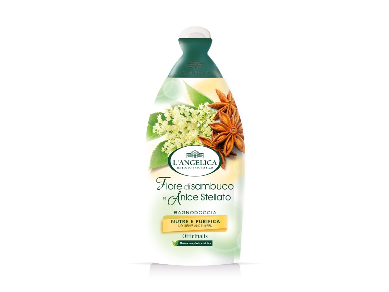 L'ANGELICA - BAGNOSCHIUMA SAMBUCO E ANICE STELLATO