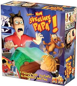 Goliath - Non Svegliare Papà - Gioco da Tavolo per Bambini dai 5 Anni