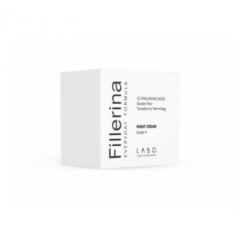 Fillerina 12 Double Filler Neo Mito EveryDay Base Night Cream Grado 4 Labo 50ml - Crema Viso Filler