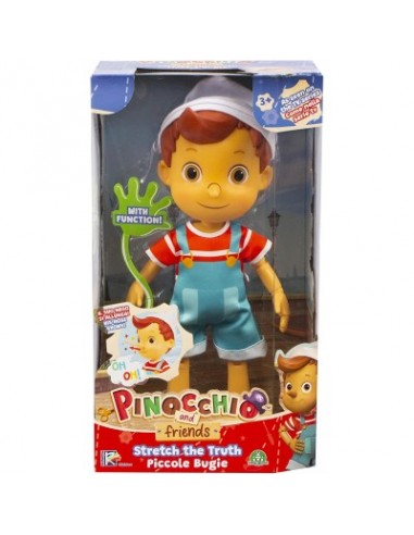 PINOCCHIO - Doll 32 cm con Funzione | Bambola Interattiva Ispirata alla Fiaba Classica