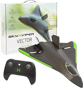 Giochi Preziosi Vector Stunt Jet, Aereo RC Telecomandato - Aereo Telecomandato per Bambini