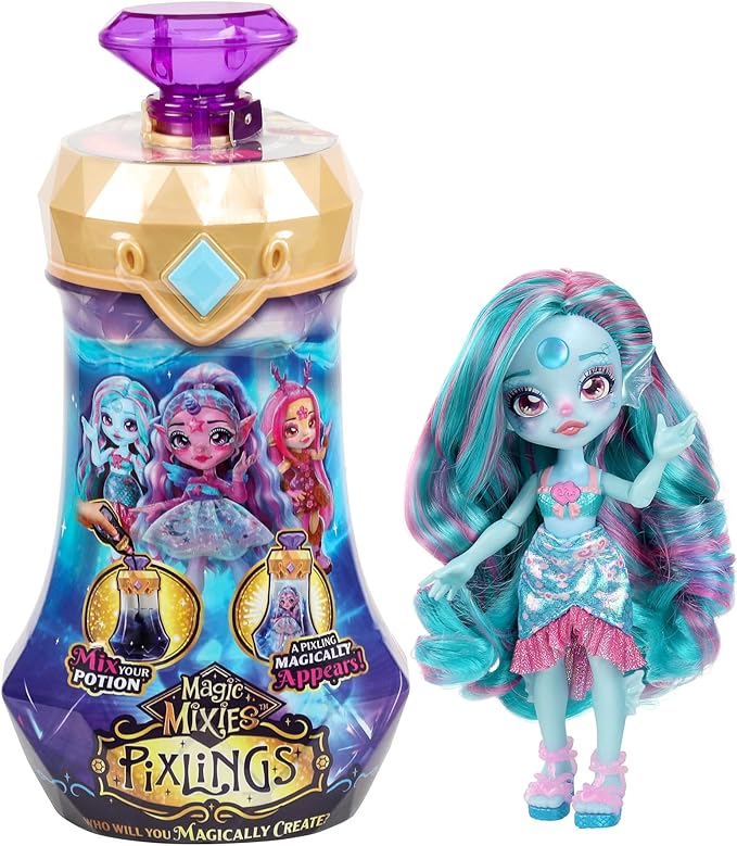 Giochi Preziosi Magic Mixies Pixlings, Bambola Magica - Bambola per Bambina dai Tre Anni in Su