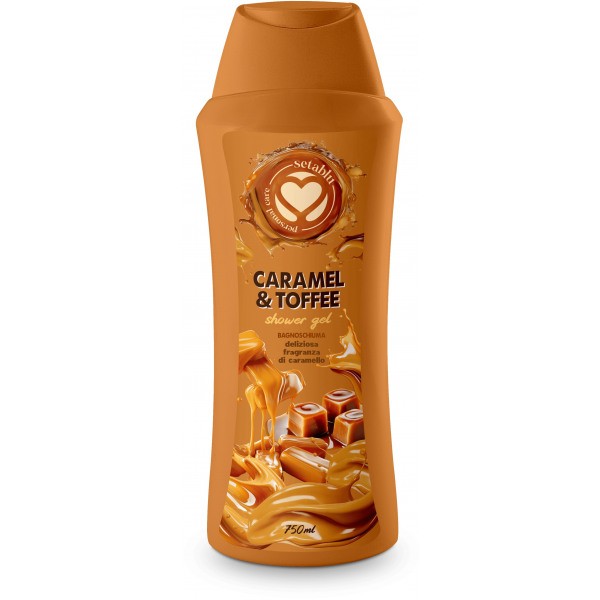 Setablu Bagnoschiuma 750ml Caramel