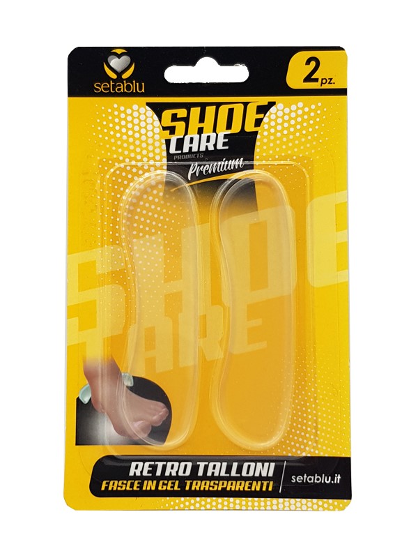 SETA BLU - SHOE CARE RETRO TALLONI IN GEL 2PEZZI