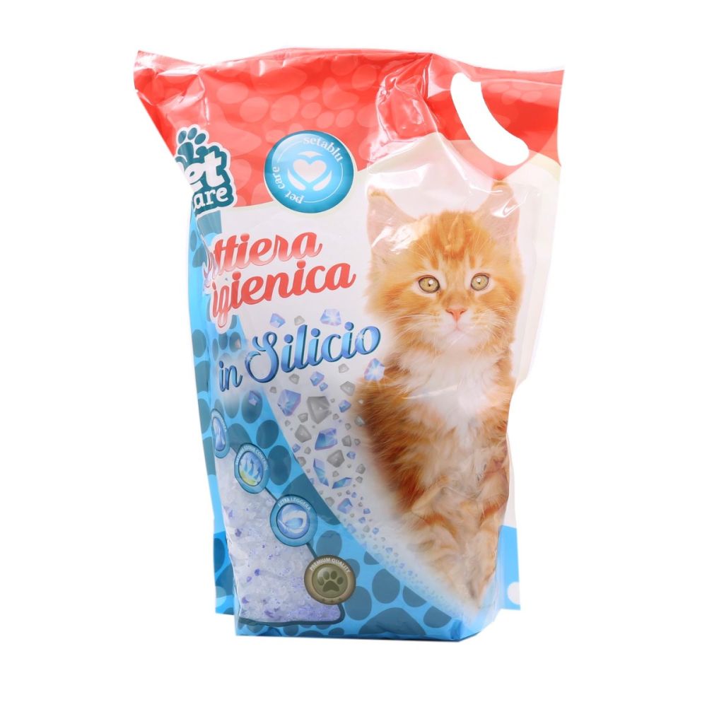 LINEA PET LETTIERA GATTI SILICIO 3,8 LITRI