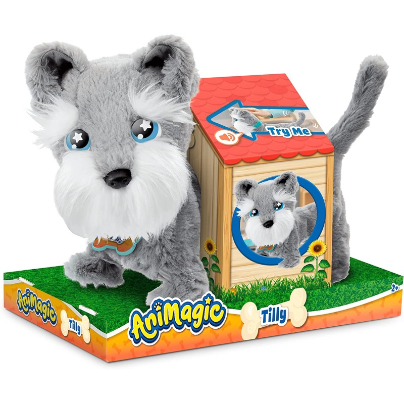 Animagic Tilly: Il Cane Interattivo per il Divertimento del Tuo Pet