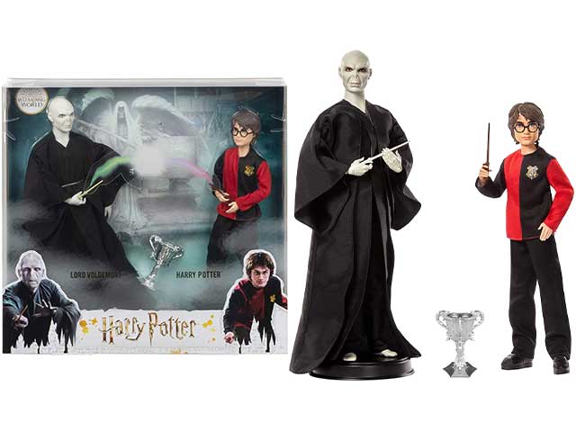 Harry Potter Voldemort+harry Gnr38