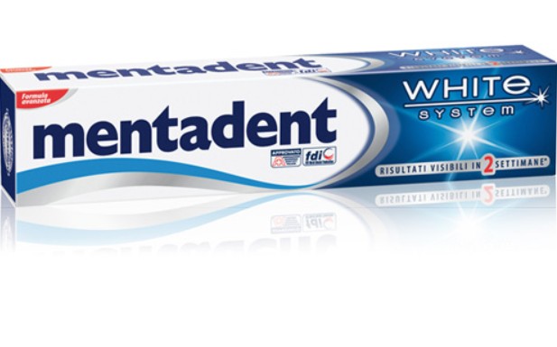 MENTADENT - DENTIFRICIO WHITE SYSTEM
