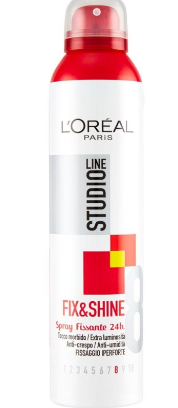 L'OREAL PARIS STUDIOLINE - SPRAY FISSANTE FIX&SHINE
