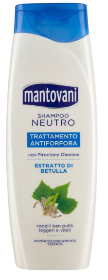 MANTOVANI - SHAMPOO NEUTRO CON ESTRATTO DI BETULLA