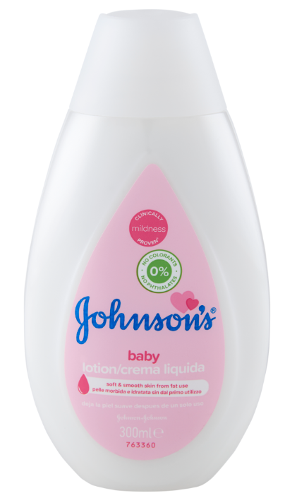 JOHNSON'S - BABY CREMA LIQUIDA