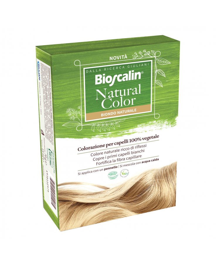 GIULIANI Spa Bioscalin natural color biondo naturale