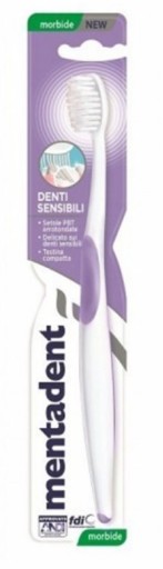 MENTADENT - SPAZZOLINO DENTI SENSIBILI
