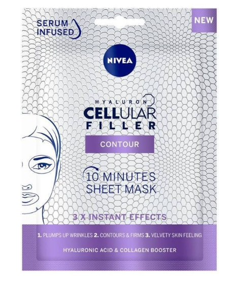 BEIERSDORF SpA Nivea Maschera Hyaluron Cellular Filler