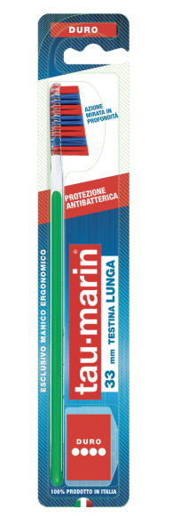 Taumarin - spazzolino scalare 33 duro antibatterico