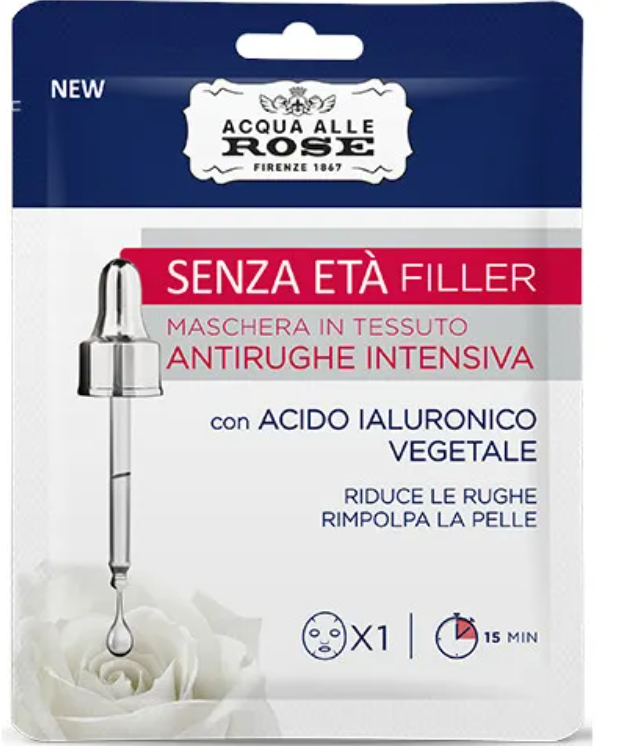 Acqua Alle Rose Senza Età Filler Maschera In Tessuto