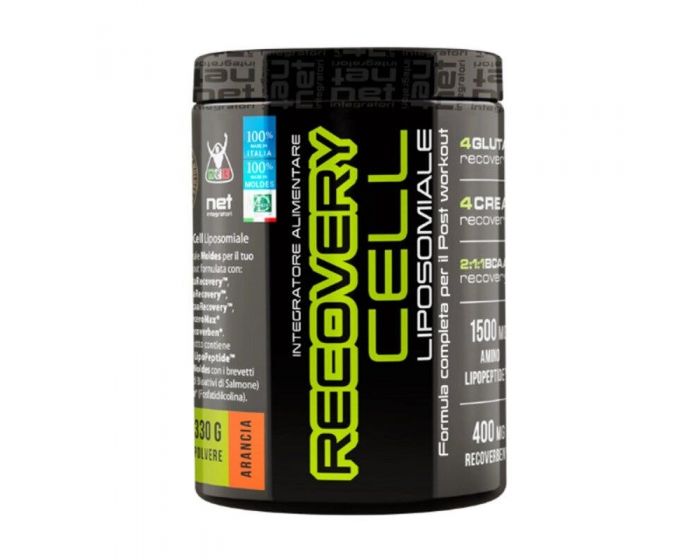 Net Integratori Recovery Cell 330g Gusto Arancia