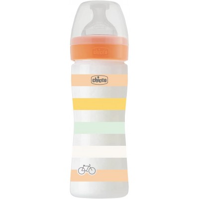 Chicco Biberon WB PP ARA 250 M SIL