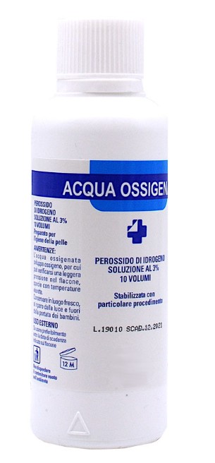 ACQUA OSSIGENATA 250 ML
