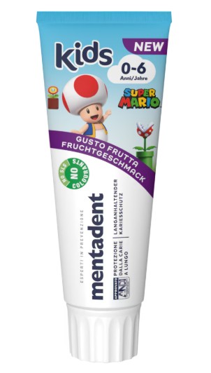 MENTADENT - DENTIFRICIO KIDS