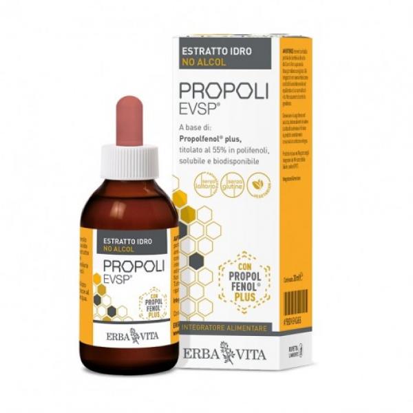 Propoli Evsp Estratto Idro No Alcool 30 Ml