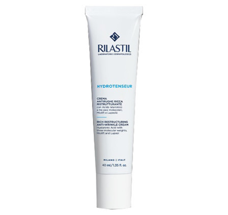 Rilastil Hydrotenseur Crema Antirughe Ricca Ristrutturante 40 ml