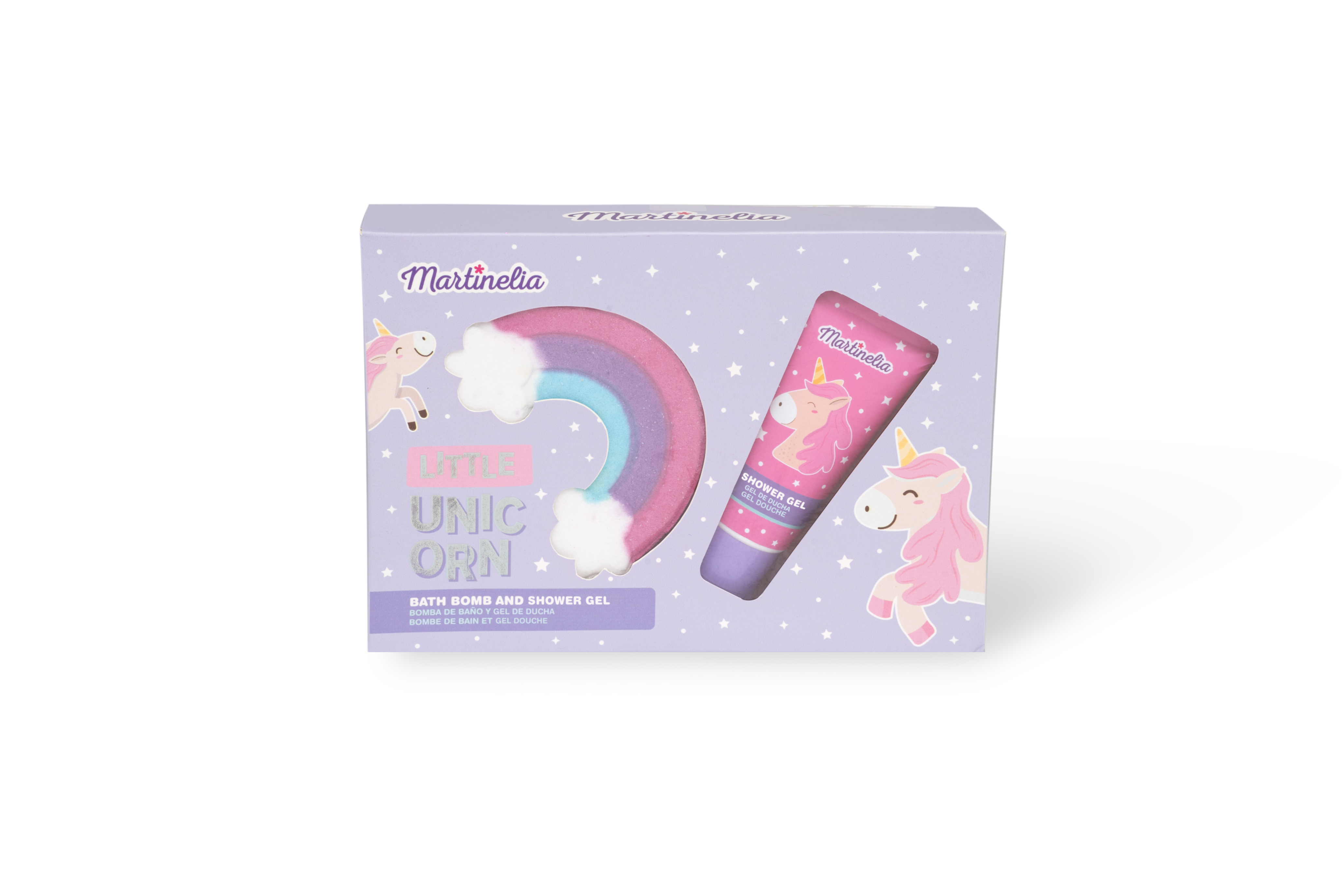 Martinelia - Set Bomba Bagno e Crema Corpo