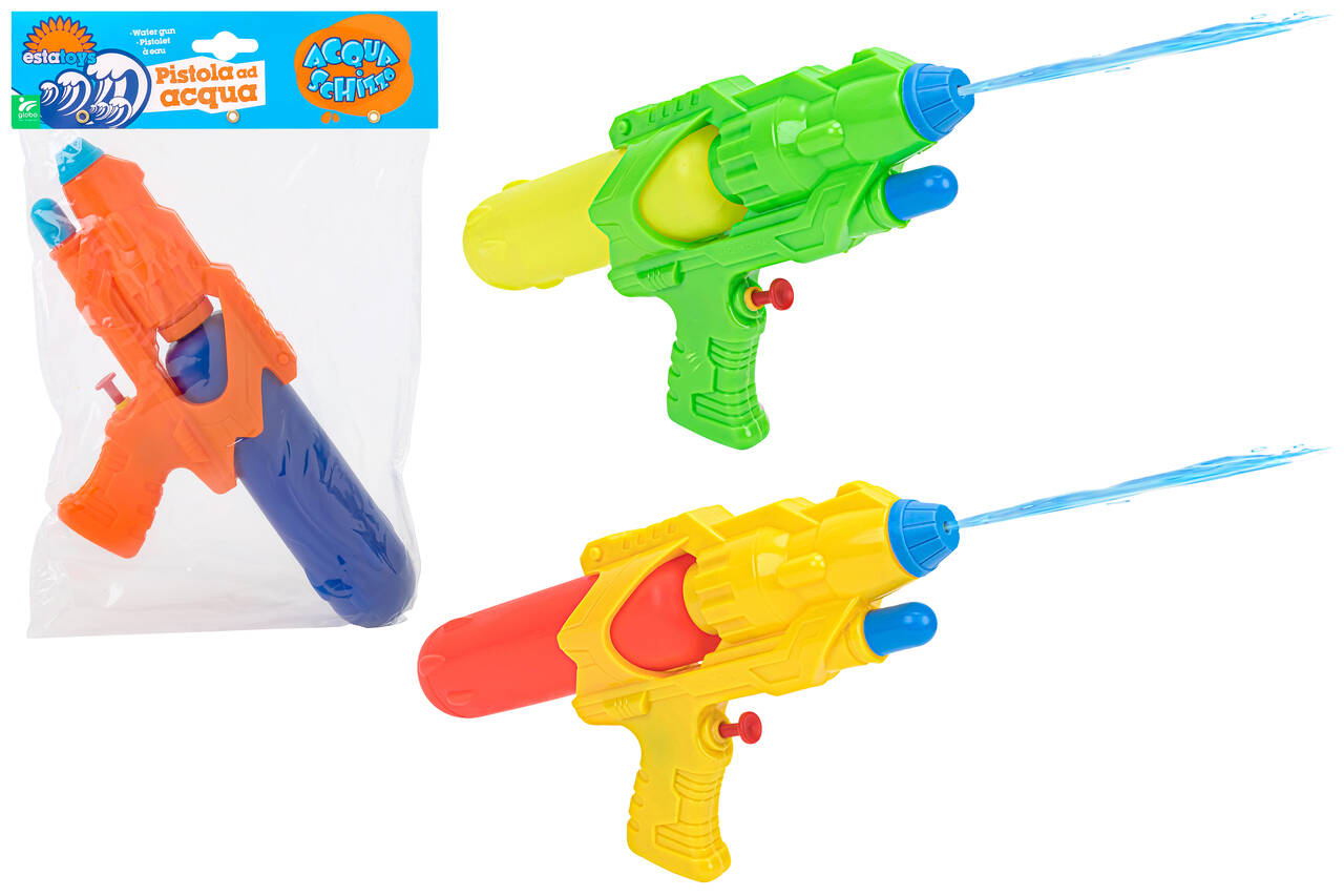 GLOBO Pistola acqua spruzzo 26cm - 3 colori