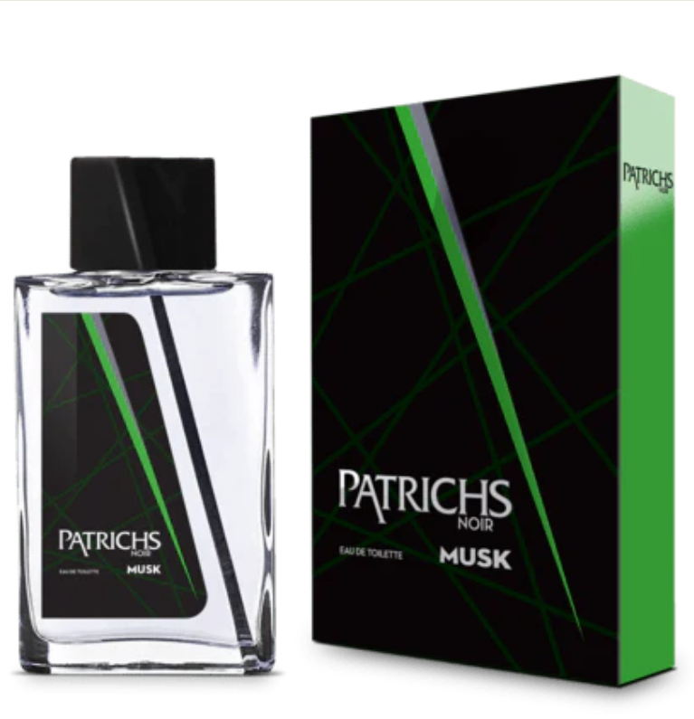 PATRICHS - NOIR MUSK AFTER SHAVE UOMO