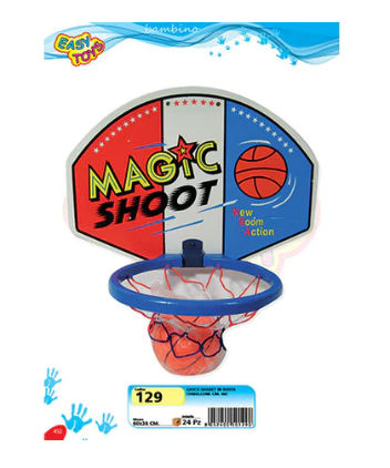 Gioco Basket In Busta