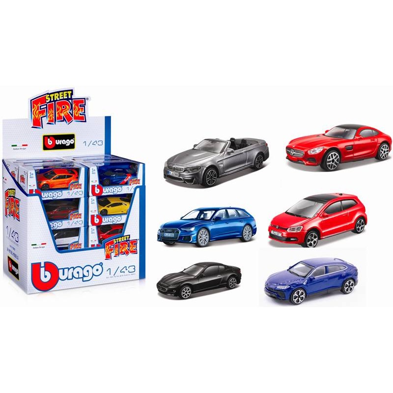 BURAGO STREET FIRE - 1:43