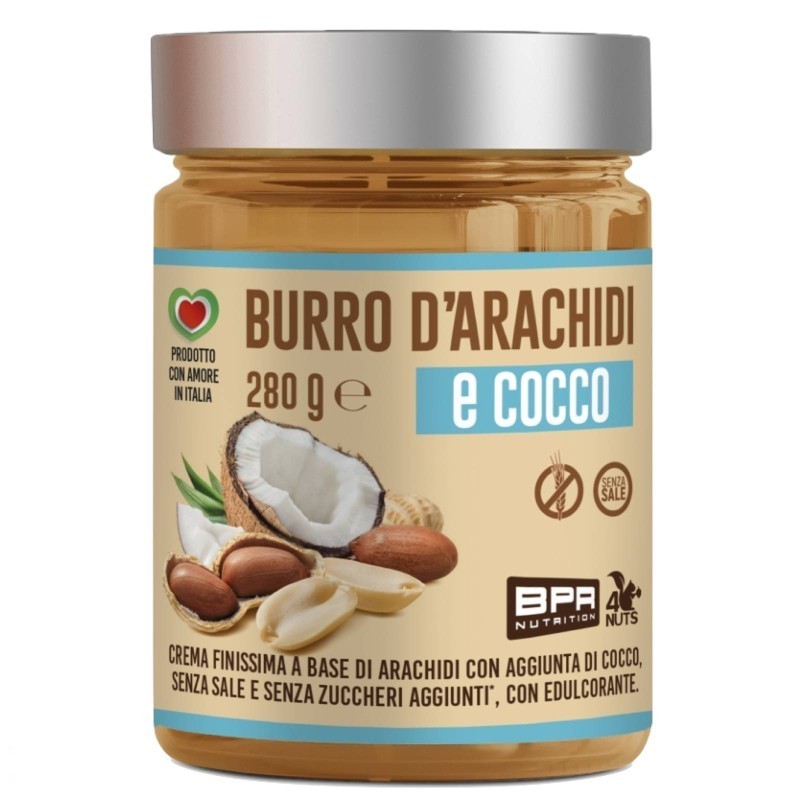 BPR NUTRITION Peanut Butter and Coconut Smooth