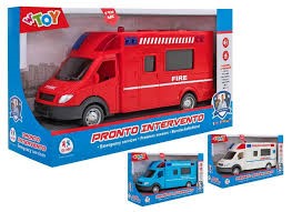 WTOY- FURGONE POLIZIA , AMBULANZA , POMPIERI