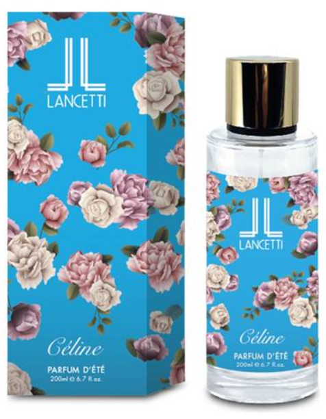LANCETTI PARFUM ACQUA CORPO D'ETE CELINE 200 ML
