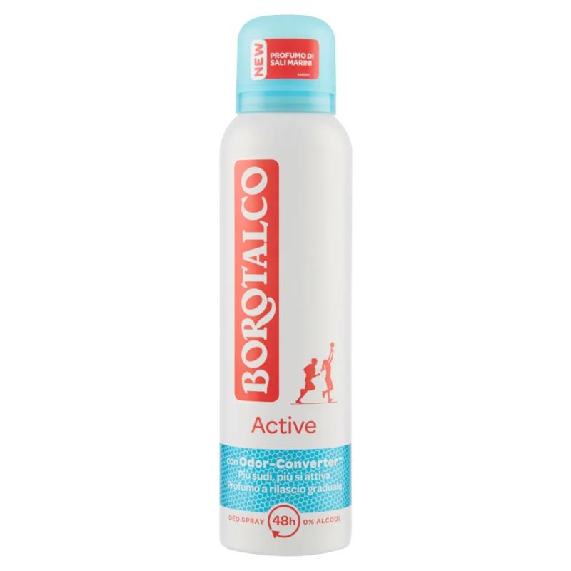 BOROTALCO - DEODORANTE SPRAY ATTIVO BLU