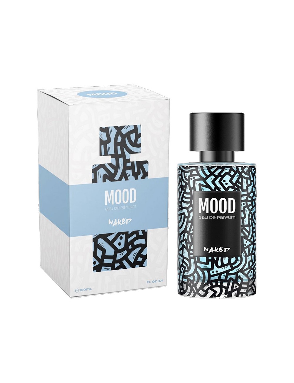 Mood Naked Eau de Parfum 100ml Spray
