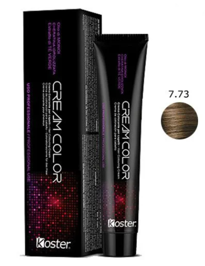 KOSTER CREAM COLOR NOCCIOLA 7.73 -100ML