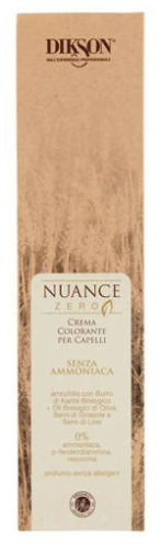 DIKSON - NUANCE CREMA COLORANTE CAPELLI SENZA AMMONIACA 4.5 MOGANO SCURO