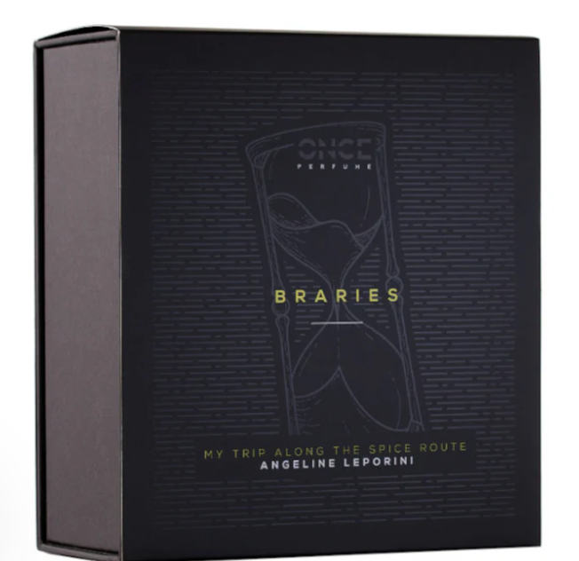 ONCE Perfume Braries 100 ML Eau de Parfum Intense