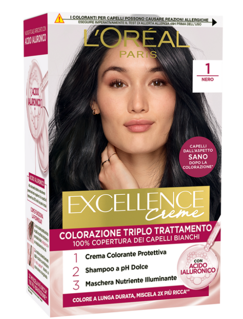 L'OREAL EXCELLENCE CREME N.1 NERO