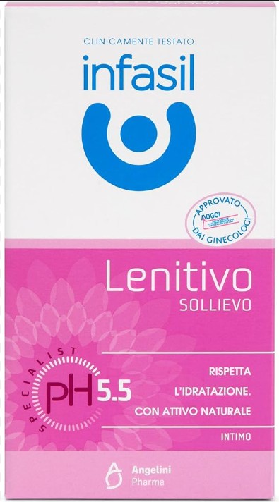 INFASIL - DETERGENTE INTIMO LENITIVO