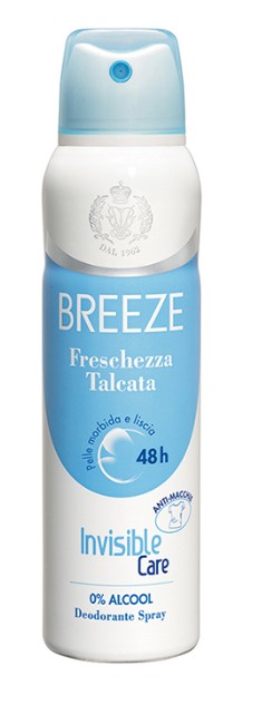 BREEZE - DEODORANTE SPRAY FRESH TALCO