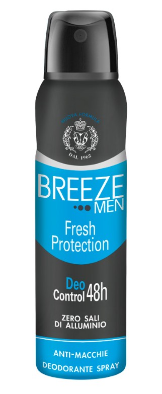 BREEZE - DEODORANTE SPRAY FRESH PROTECTION