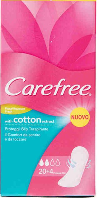 CAREFREE - PROTEGGI SLIP ALL'ALOE