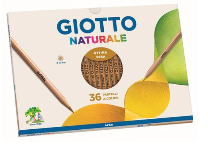 GIOTTO - PASTELLI NATURALE